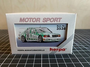 Herpa Motor Sport 3538 - Mercedes Benz 190E 2.5-16 EVO II - 1:87/HO - Picture 1 of 8