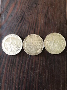 1978 AUSTRIA City of Villach Founding Genuine Silver 100 Shilling Coin i83190 - Picture 1 of 2