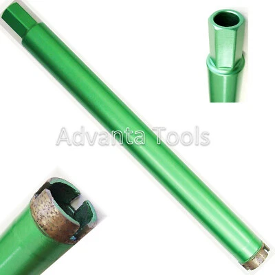 ADVANTA 1-1/8" Wet Diamond Core Bit for Wire Mash & Light Reinforced Concrete 5/8"-11