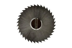 Mini hoja de sierra HSS de acero de alta velocidad de 1,25" taladro circular taladro cortador giratorio herramienta - Imagen 1 de 2