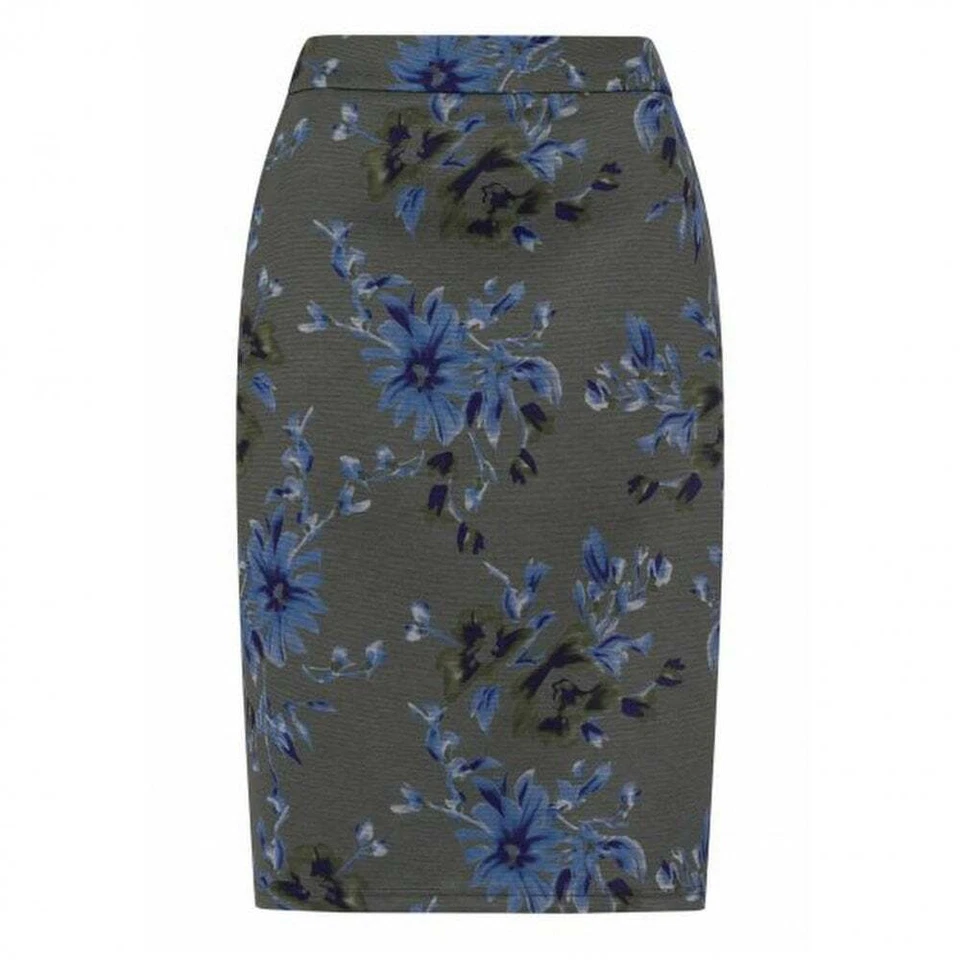 Ladies Frank Walder Sapphire Blue Skirt 308201 - Image 1 of 1