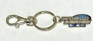 World Series Keychain Snap Hook 2004 - Picture 1 of 2