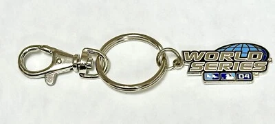 World Series Keychain Snap Hook 2004 - Image 1 of 2