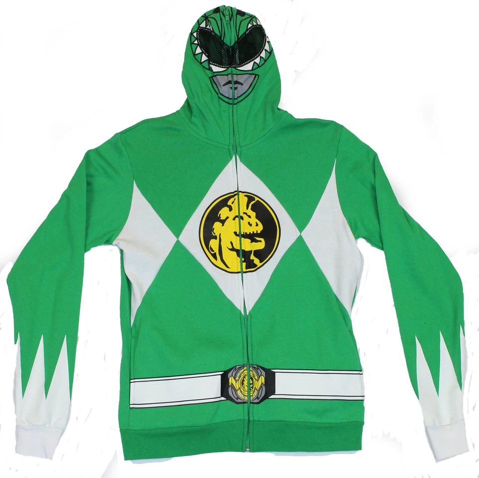 Sudadera con capucha Mighty Morphin Power Rangers para hombre - Green Ranger Foto 1 de 1
