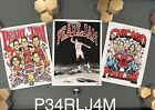 Pearl Jam Chicago Poster Set 2009 2023 Ames Bros Jeff Ament