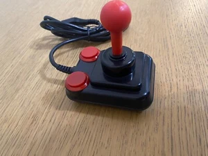 🕹️ Competition Pro Joystick 🕹️ RED BLACK MINI made in United Kingdom VERSION - Afbeelding 1 van 7