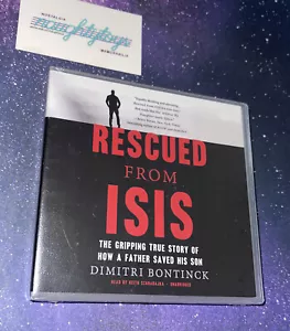 Rescued from ISIS by Dimitri Bontinck 2017 Unabridged 6 CD’s Audio Book SEALED - Picture 1 of 4