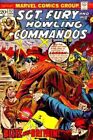 Marvel Comics Sgt Fury and His Howling Commandos #117A 1974 4.0 VG