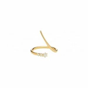 Ray Wrap VS/F-G Diamond Ring- The Jewelz - Picture 1 of 5
