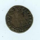 1722 Venice, Italy Silver 1/16th Crown