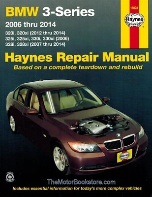 Manual de reparación BMW 320i, 320xi, 325i, 325xi, 328i, 328xi, 330i, 330xi 2006-2014 Foto 1 de 2