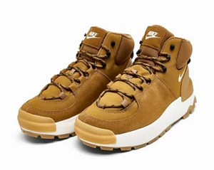 Nike City Classic Boot Women's Size 9.5 / Men's Size 8 Wheat Brown - Picture 1 of 5