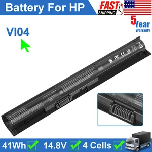 VI04 Battery For HP 756743-001 756744-001 ProBook 455 G2 450 G2 440 G2 Notebook - Picture 1 of 12