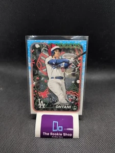 2024 Topps Holiday Shohei Ohtani #H1 Image Variation Santa Hat SP Dodgers - Bild 1 von 1