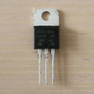BTB12-800C 12A 800V Triac AU STOCK FAST POSTAGE - Picture 1 of 1