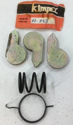 RUPP SNOWMOBILE RECOIL STARTER REPLACEMENT PAWL KIT KIMPEX BRAND 11-323 - Image 1 of 4