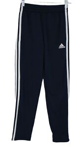 Adidas Pants Athletic Athleisure Casual Navy Blue Boys Size M 10/12