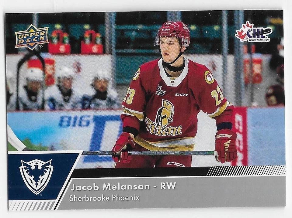 22/23 2022 UD UPPER DECK CHL HOCKEY BASE CARDS (1-150) U-Pick From List - Image 1 of 1