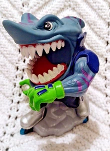 Vintage Street Sharks Action Figure Streex Series 3 1995 Mattel Rollerblades - Bild 1 von 6