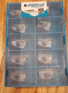 10 PIEZAS INSERTOS DE FRESADO INGERSOLL ANHU160704FR-P IN10K PARA ALUMINIO - Imagen 1 de 2
