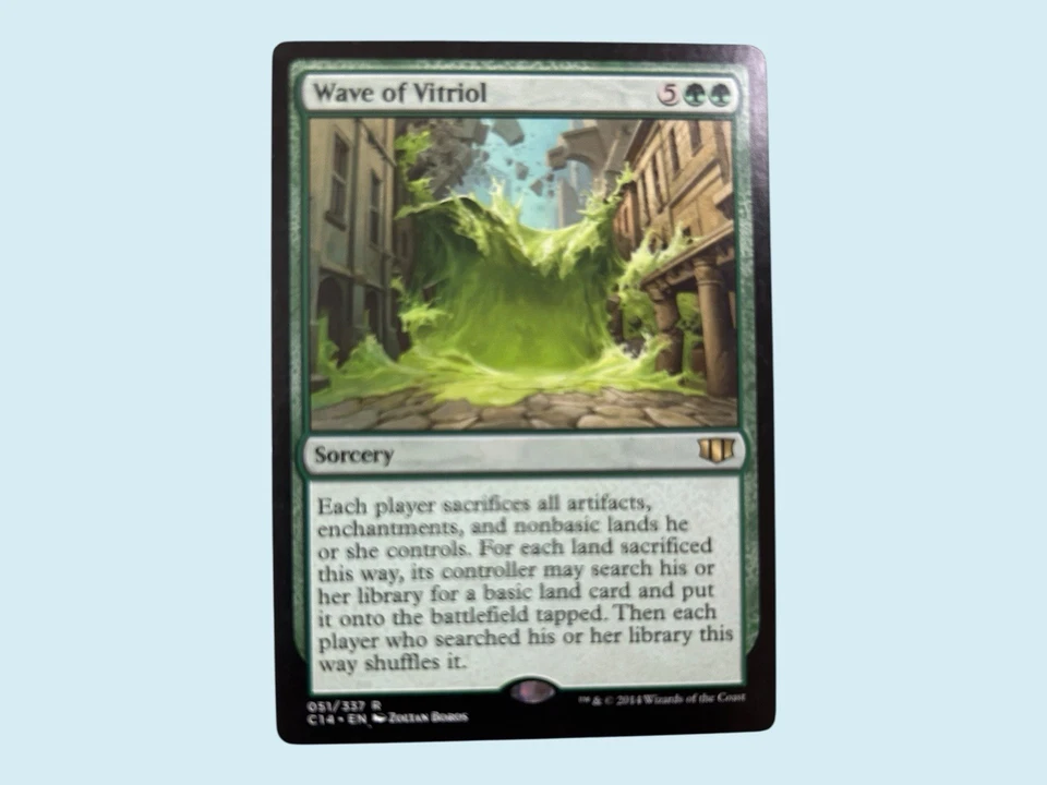 Wave of Vitriol, Commander 2014, Near Mint, Magic the Gathering MTG - Image 1 of 1