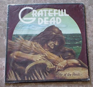 Grateful Dead Wake Of the Flood 1973 LP Vinyl VG+/NM Original In Shrink GD-01 - Picture 1 of 4
