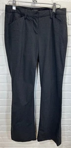 Pantalones de vestir de lana forrados de colección The Limited ~Drew Fit ~ talla 0 Preppy Y2k tiro bajo - Imagen 1 de 10