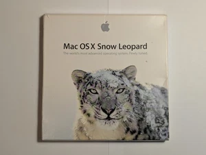 Apple Mac OS X Snow Leopard Version 10.6 Retail - MC223Z/A - Afbeelding 1 van 4