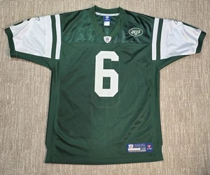 Authentic Mark Sanchez New York Jets Reebok Jersey Size 48 - Picture 1 of 14