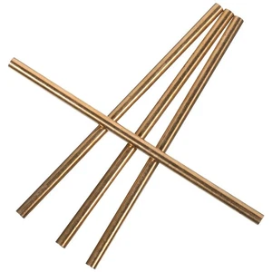  4 Pcs Handle Rivet Shovel Replacement Rivets Solid Fasteners Copper - Picture 1 of 17