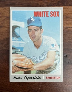 1970 Topps #315 Luis Aparicio - Picture 1 of 2