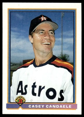 1991 Bowman Casey Candaele Houston Astros #559 - Image 1 of 2