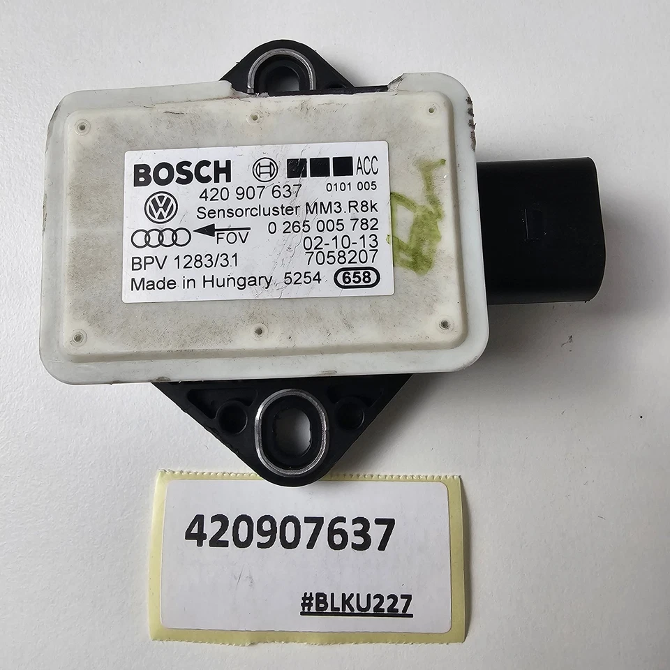 2004-2016 Audi A4 Quattro Suspension Yaw Sensor 420907637 - Image 1 of 4