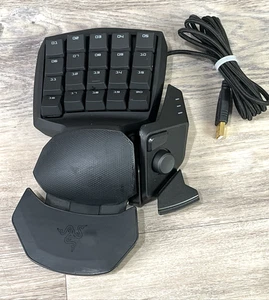 Teclado mecánico ergonómico para juegos para zurdos Razer Orbweaver RZ07-0074 - Imagen 1 de 14