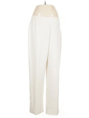 Calça casual feminina Laura Ashley marfim 10 - Imagem 1 de 4