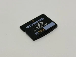 FujiFilm xD Picture Card M 1GB Camera Memory Card (Olympus) Tested - Picture 1 of 2