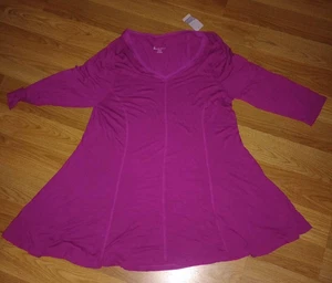 womens lane bryant long sleeved dress or long shirt size 14/16 NWT - Picture 1 of 2