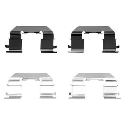 For Hyundai Grand i10 2015-2018 R1 Concepts Front Disc Brake Hardware Kit - Imagem 1 de 3