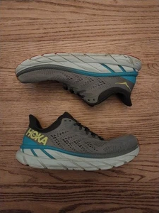 Scarpe da corsa HOKA ONE ONE Clifton 7 grigio tortora scura ombra da uomo taglia 7,5 - Foto 1 di 7