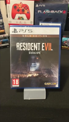 Resident Evil 7: Biohazard Gold Edition – Sony PlayStation 5 PS5 Game – NEW - Image 1 of 2
