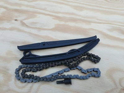 ♻️ Aprilia RS125 4 tiempos Motor M543M 2011-2018 CÁMARA CADENA GUÍAS CORREDOR ASIO Foto 1 de 4