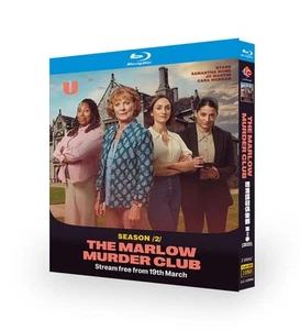 The Marlow Murder Club Season 2 (2025) Series 2 Disc Boxed - Afbeelding 1 van 1
