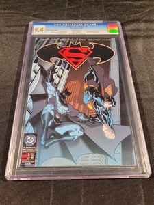 Superman/Batman #1 - DC Comics, 2003 - CGC 9.4 weiße Seiten - Händler-Incentive - Bild 1 von 7
