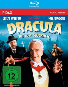 Mel Brooks' Dracula - Tot aber glücklich / Kultfilm von Mel Brooks mit (Blu-ray) - Picture 1 of 8