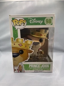 Funko Pop! Disney #98 Prinz John - Robin Hood Figur Spielzeug. 1980 - Bild 1 von 6
