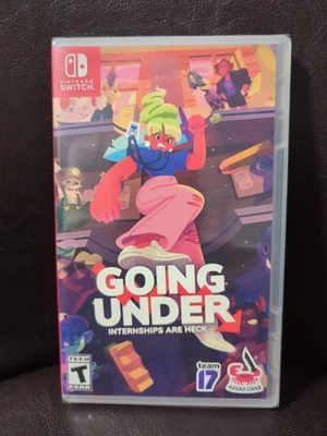 Going Under (Nintendo Switch) Limited Run Games New And Sealed - Image 1 of 3
