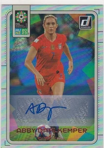 2023 Panini Donruss FIFA Women's World Cup Abby Dahlkemper #219 SILVER AUTOGRAPH - Picture 1 of 2