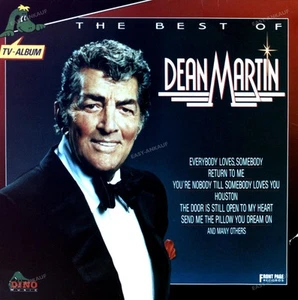 Dean Martin - The Best Of Dean Martin - 1988 LP (VG) . - Picture 1 of 1