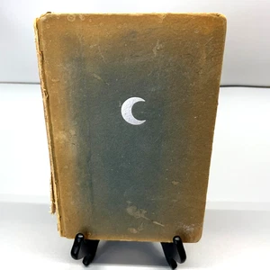 1927 Antique Poetry Book Signed Moon of the Desert by Florence Annette Wing - Picture 1 of 24