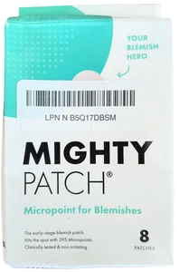 Mighty Patch Mikropunkt für Hautunreinheiten 8 Pflaster Ablaufdatum 27.07. - Bild 1 von 2